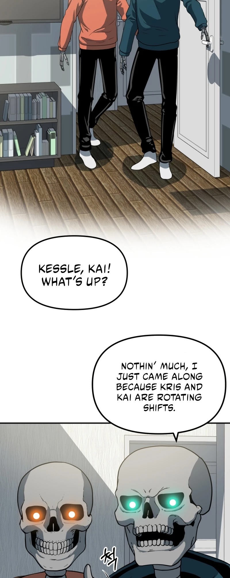Dungeon House Chapter 21 page 20 - Chapter 21