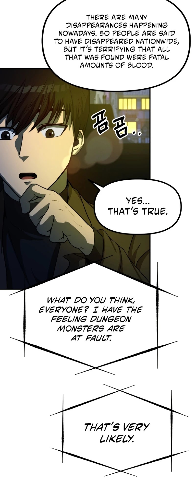 Dungeon House Chapter 21 page 33 - Chapter 21