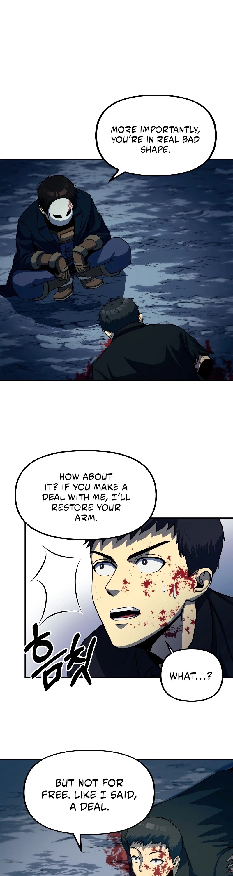 Dungeon House Chapter 22 page 33 - Chapter 22