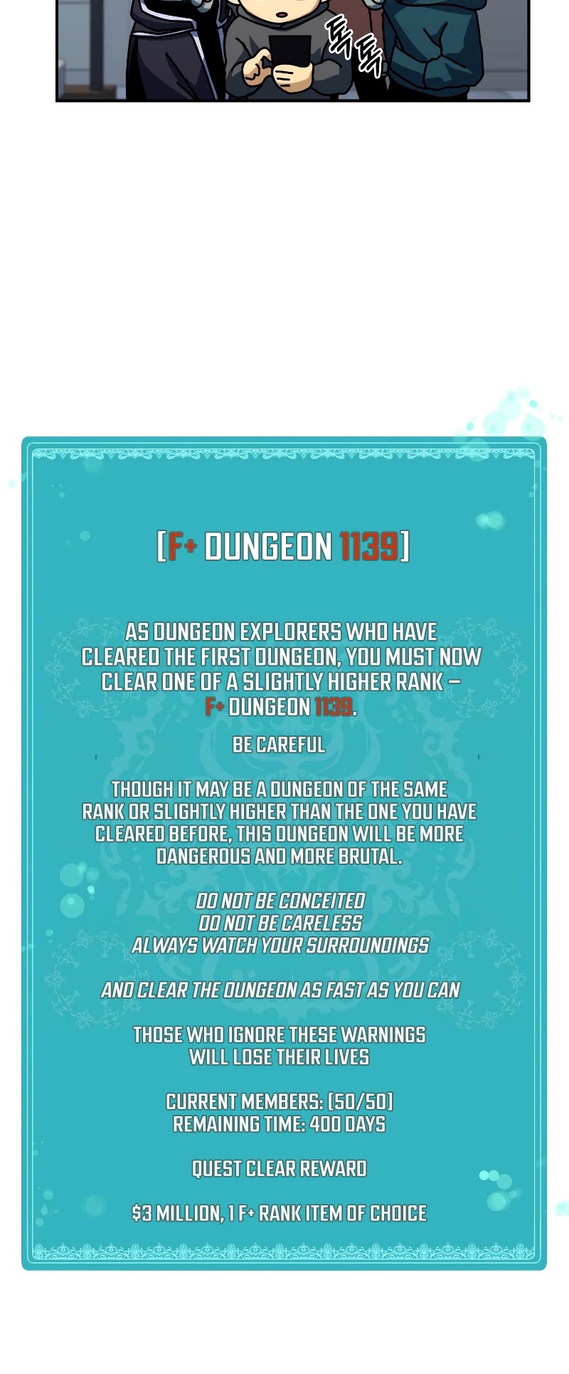 Dungeon House Chapter 22 page 7 - Chapter 22