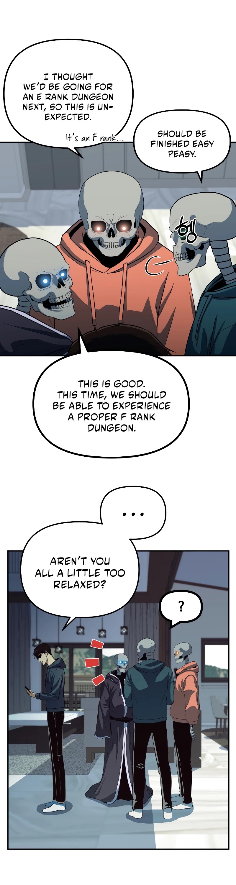 Dungeon House Chapter 22 page 8 - Chapter 22