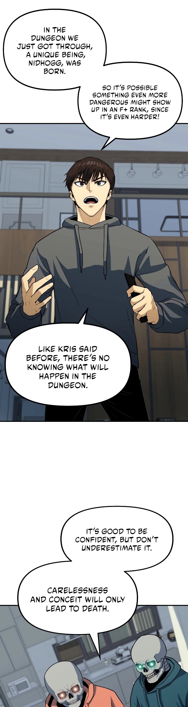 Dungeon House Chapter 22 page 9 - Chapter 22