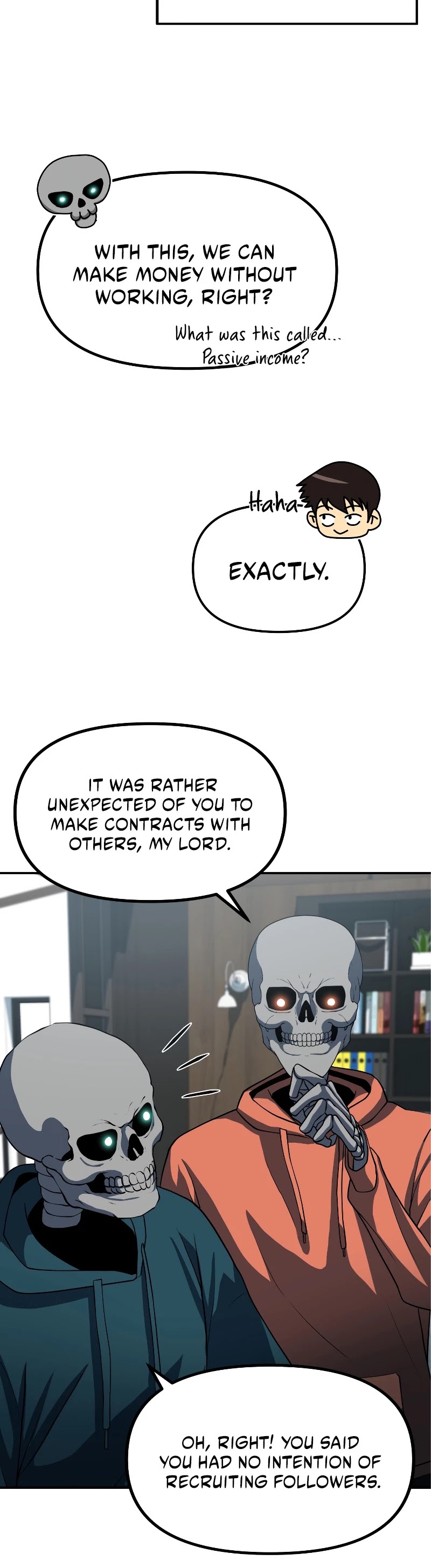 Dungeon House Chapter 23 page 13 - Chapter 23