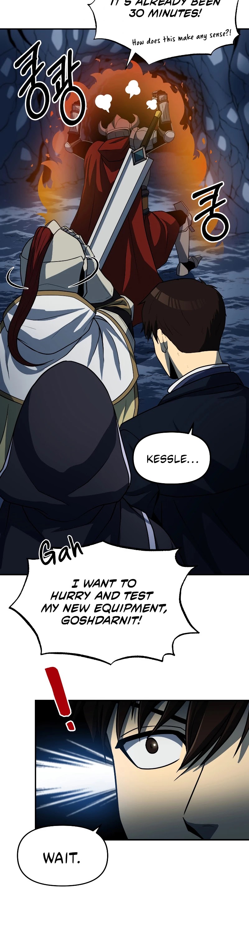 Dungeon House Chapter 23 page 20 - Chapter 23
