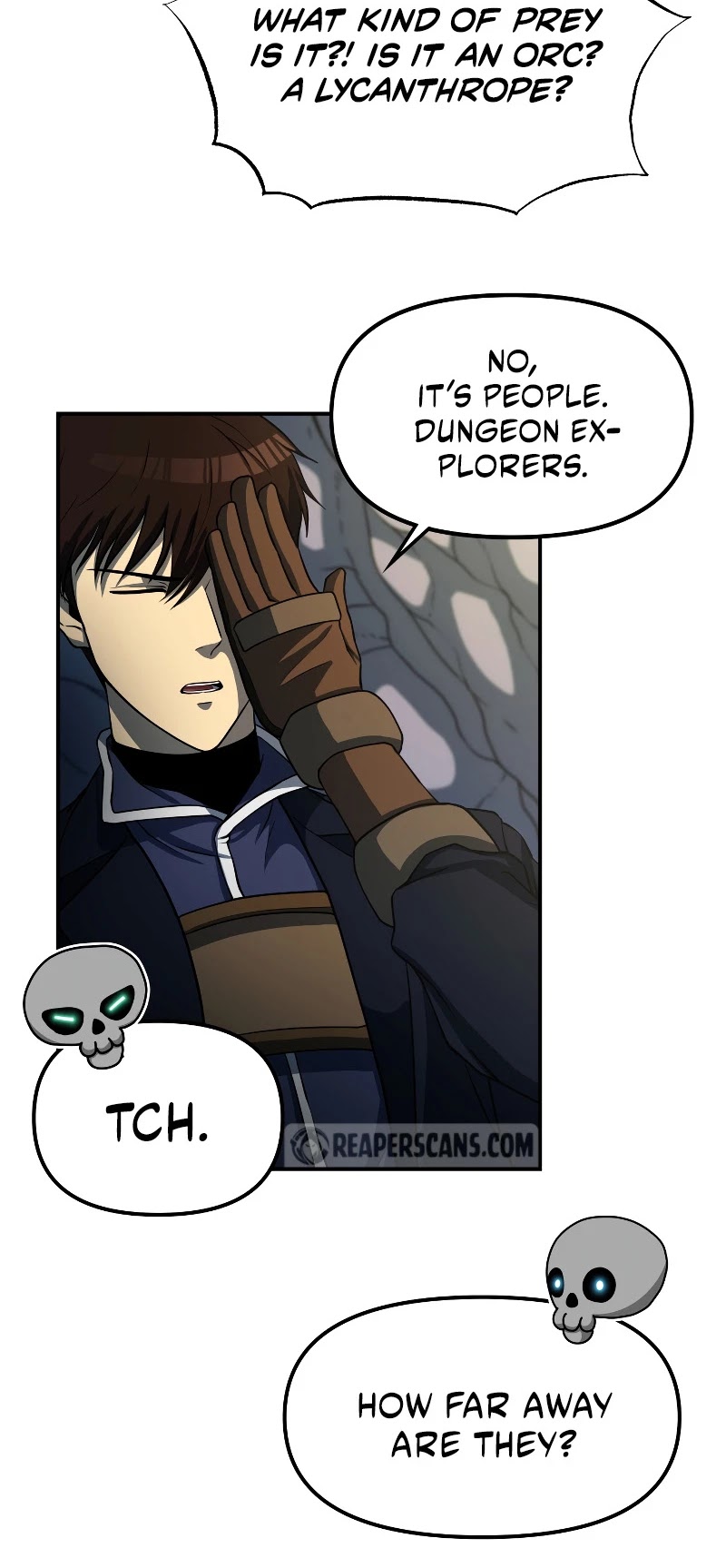 Dungeon House Chapter 23 page 22 - Chapter 23