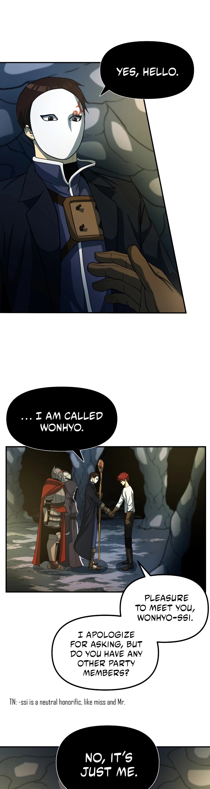Dungeon House Chapter 23 page 28 - Chapter 23