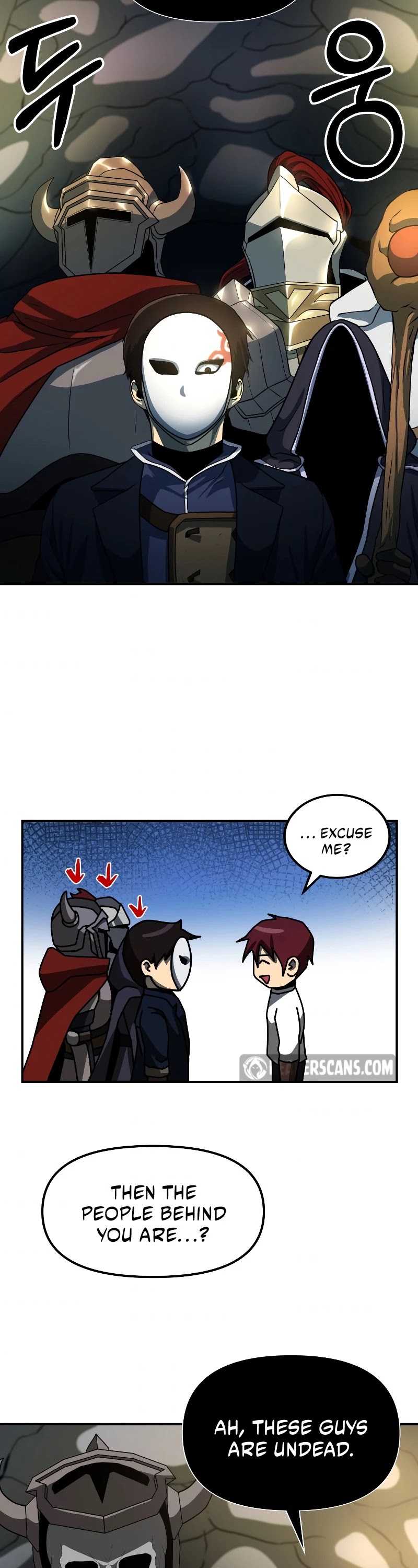 Dungeon House Chapter 23 page 29 - Chapter 23