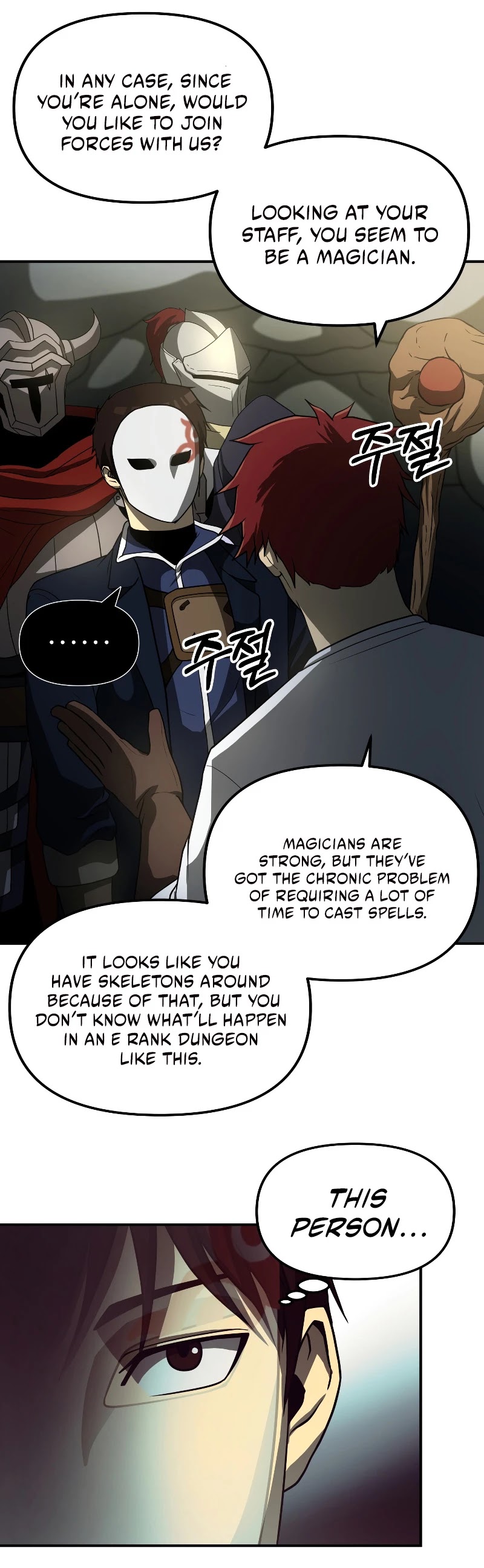 Dungeon House Chapter 23 page 31 - Chapter 23