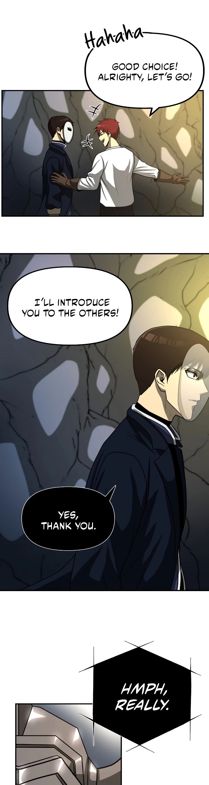 Dungeon House Chapter 23 page 33 - Chapter 23