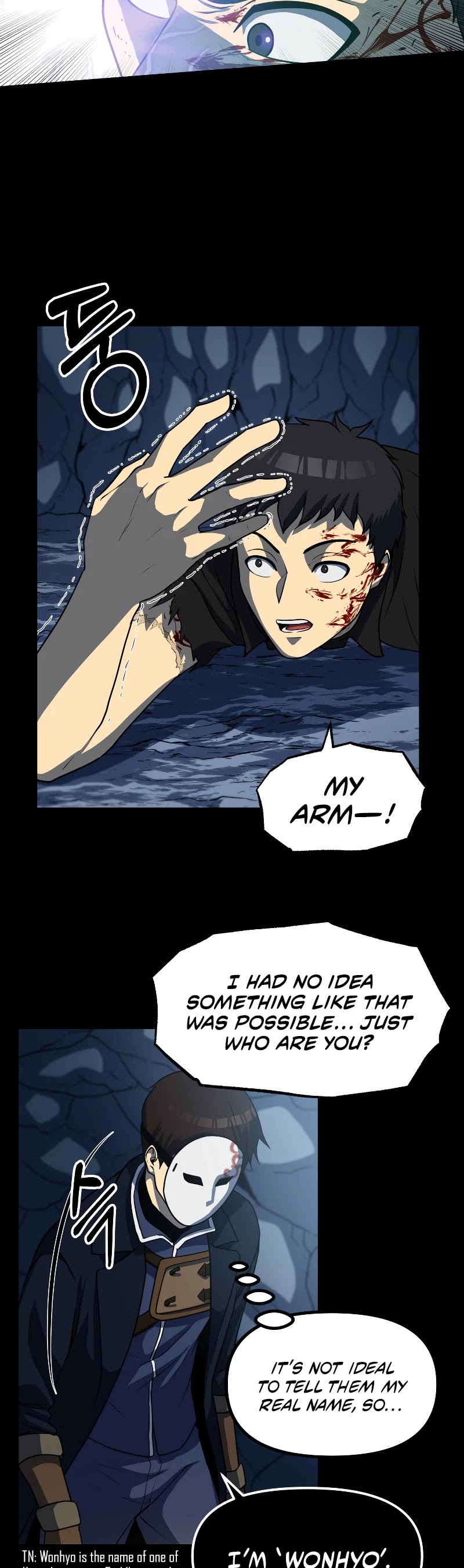 Dungeon House Chapter 23 page 8 - Chapter 23
