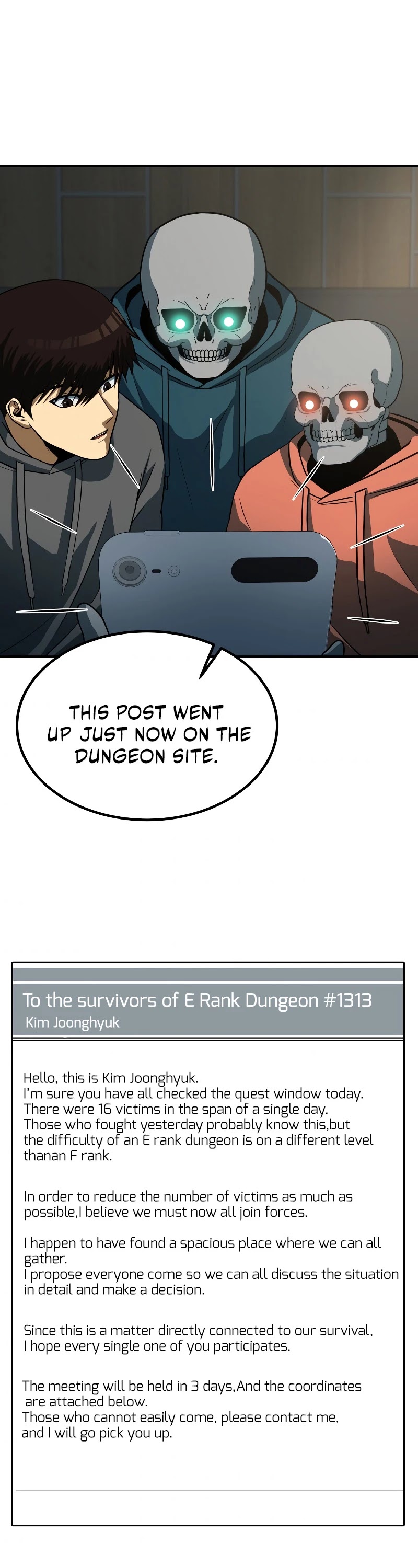 Dungeon House Chapter 24 page 24 - Chapter 24