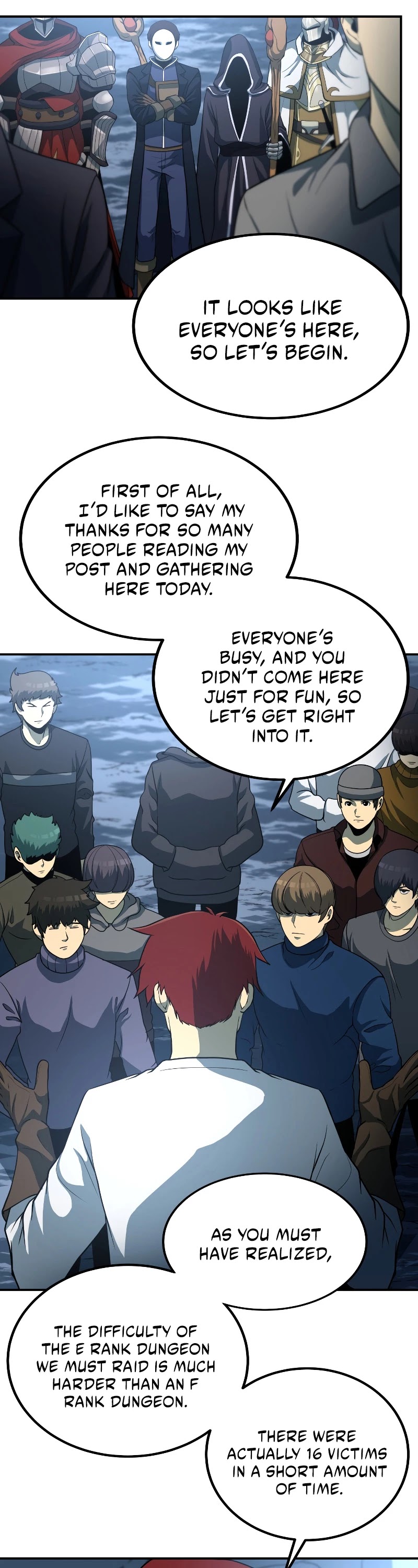 Dungeon House Chapter 24 page 31 - Chapter 24