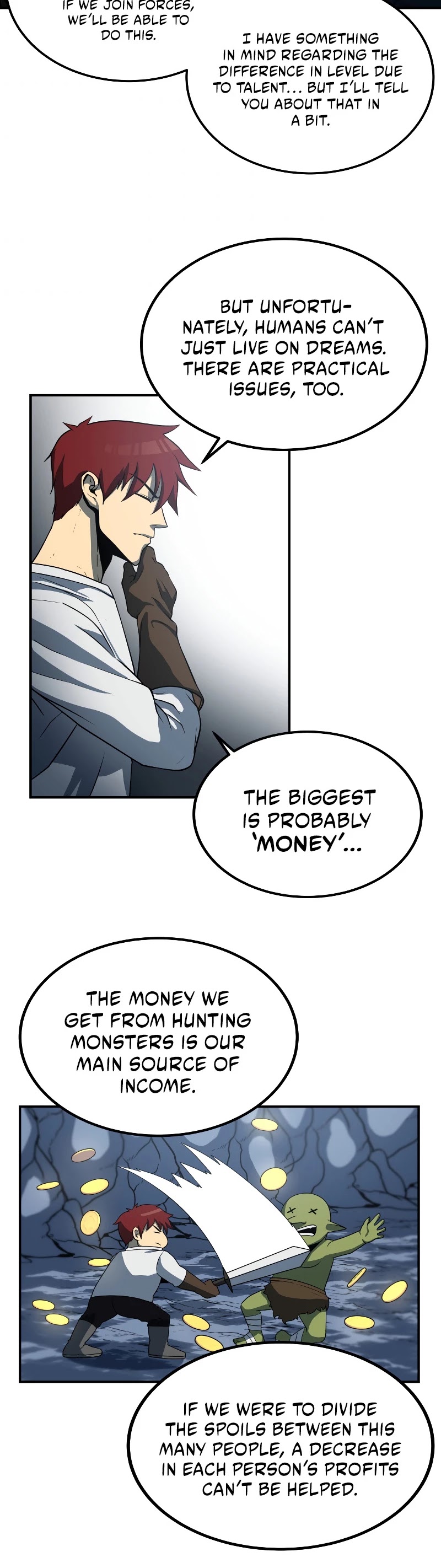 Dungeon House Chapter 24 page 35 - Chapter 24