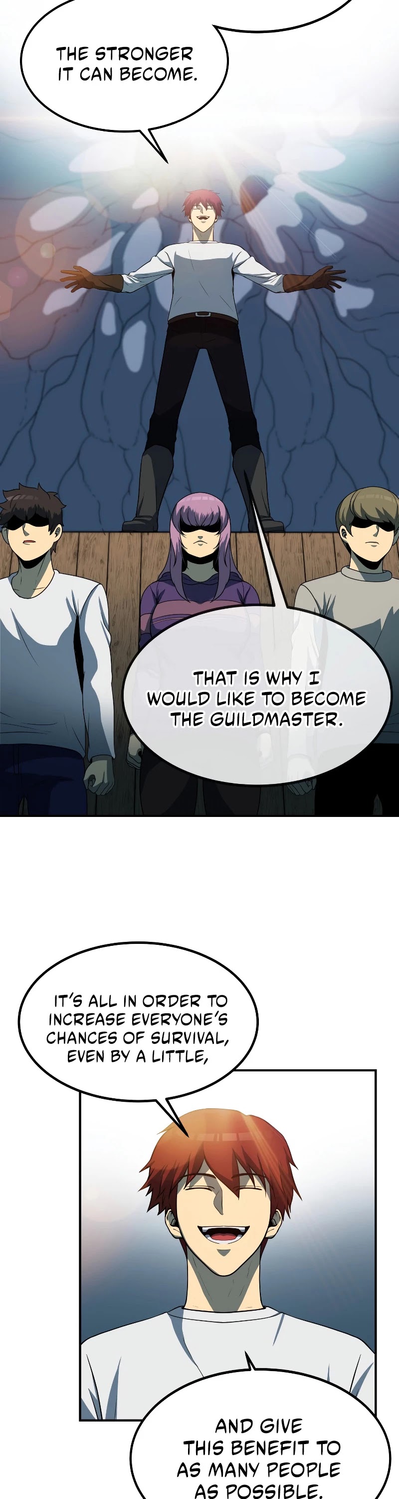 Dungeon House Chapter 25 page 12 - Chapter 25