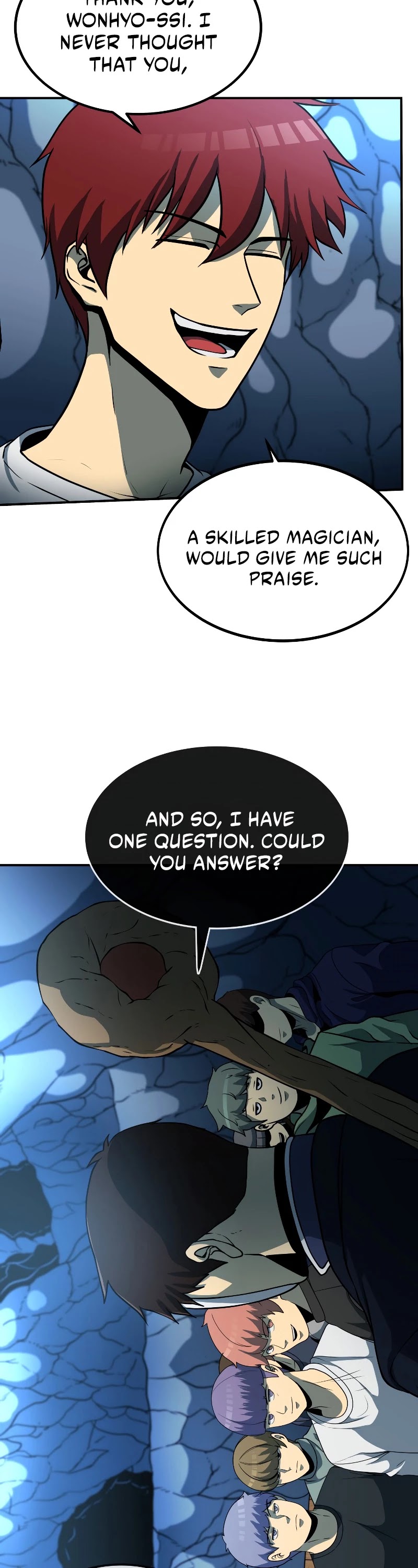 Dungeon House Chapter 25 page 21 - Chapter 25