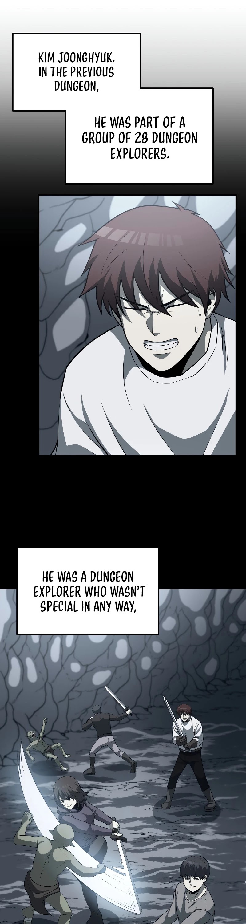 Dungeon House Chapter 25 page 32 - Chapter 25