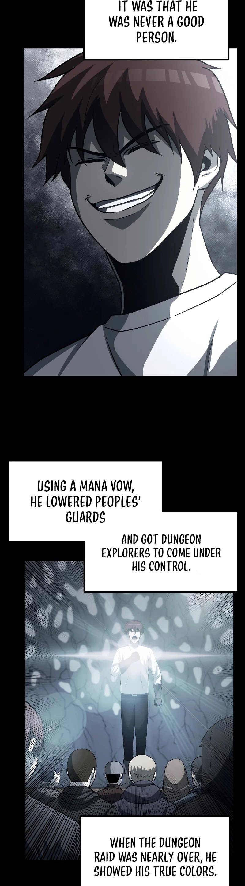 Dungeon House Chapter 25 page 34 - Chapter 25