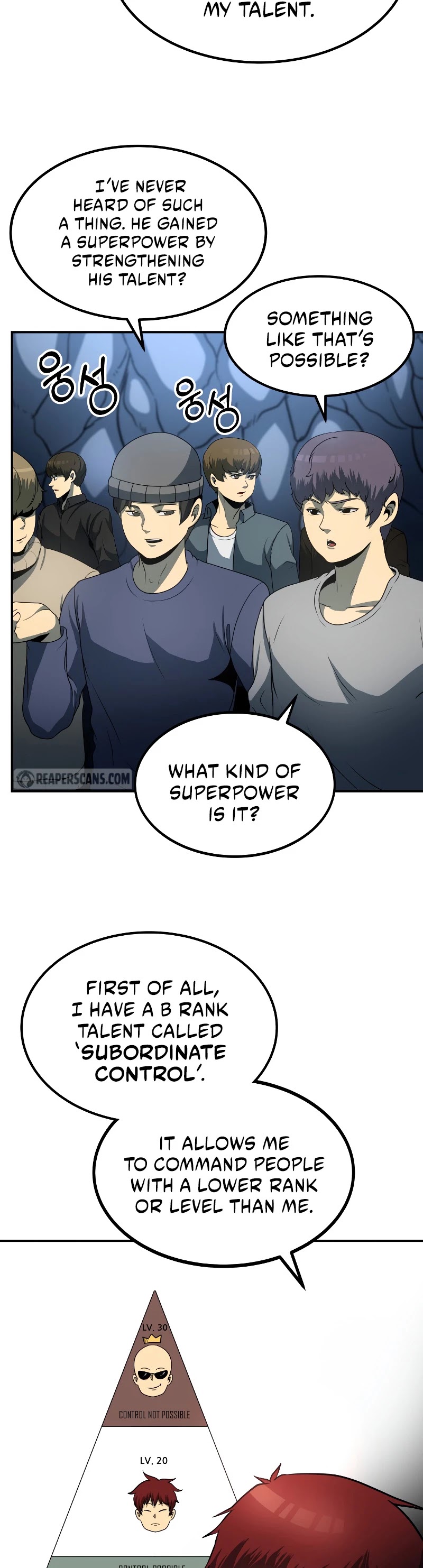 Dungeon House Chapter 25 page 4 - Chapter 25