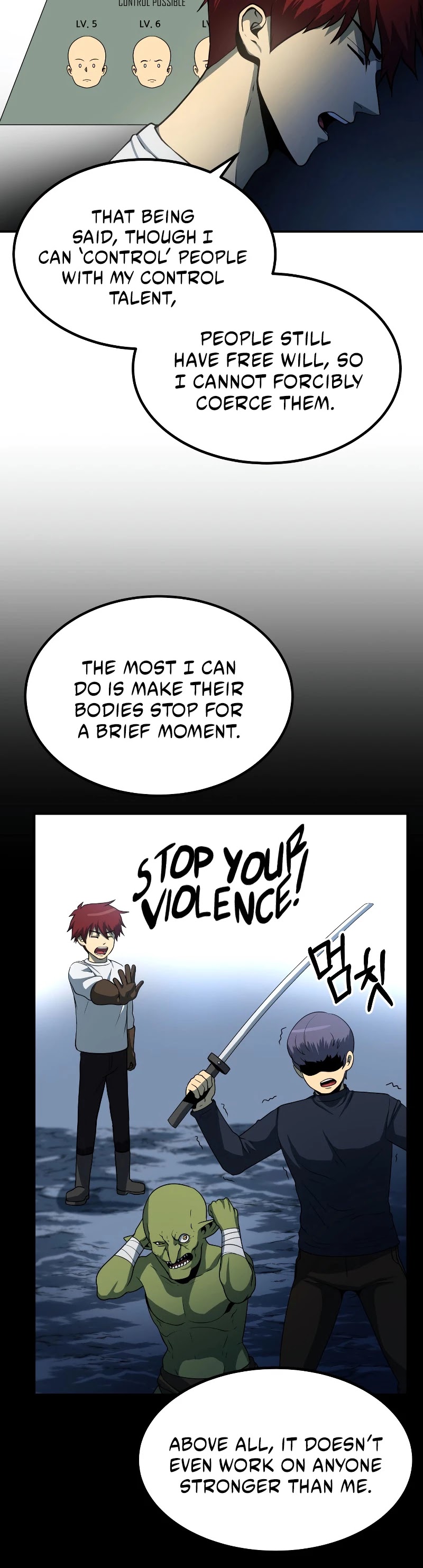 Dungeon House Chapter 25 page 5 - Chapter 25