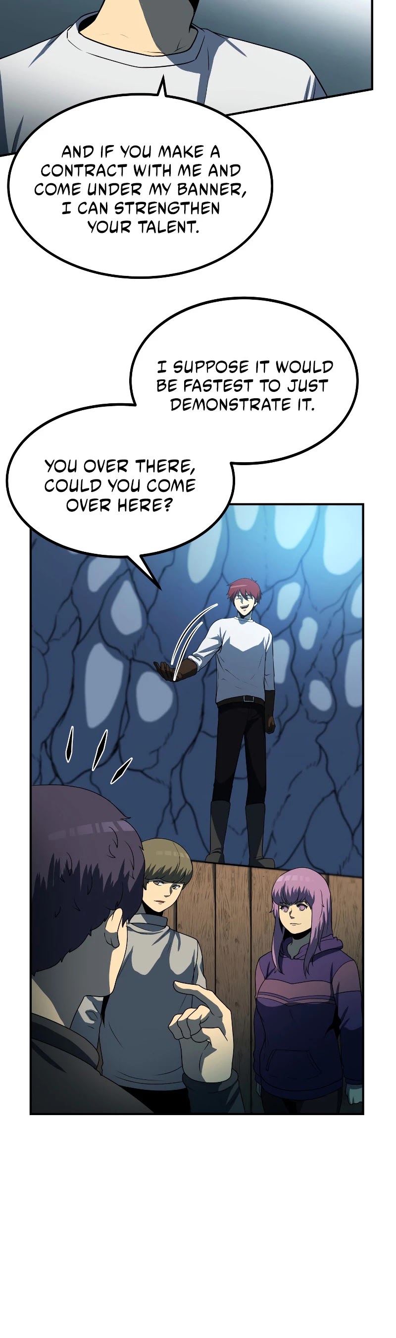 Dungeon House Chapter 25 page 8 - Chapter 25