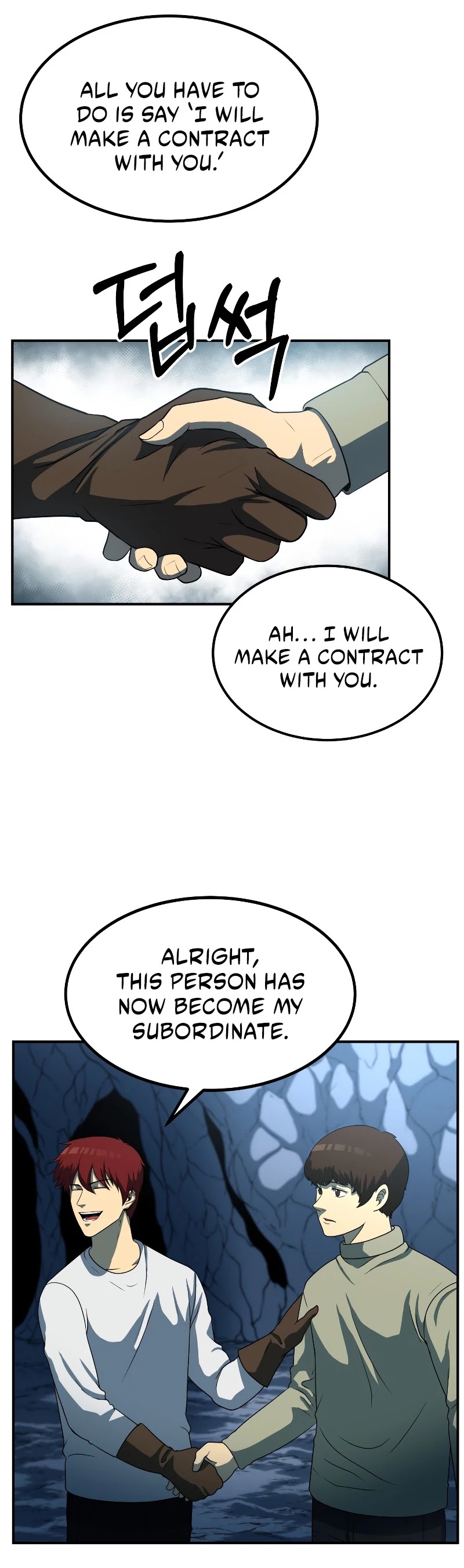 Dungeon House Chapter 25 page 9 - Chapter 25