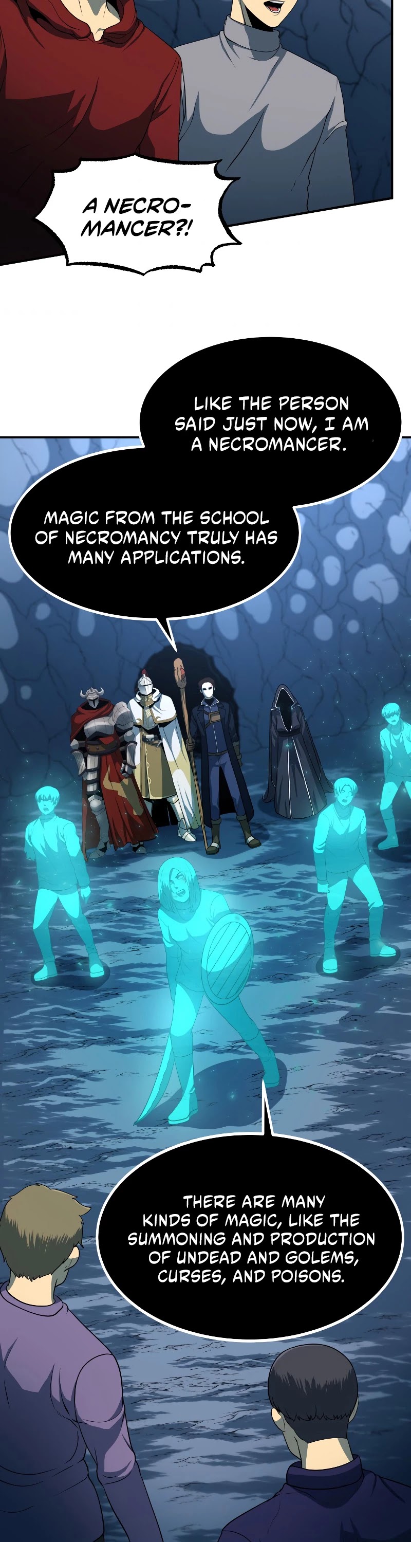 Dungeon House Chapter 26 page 3 - Chapter 26