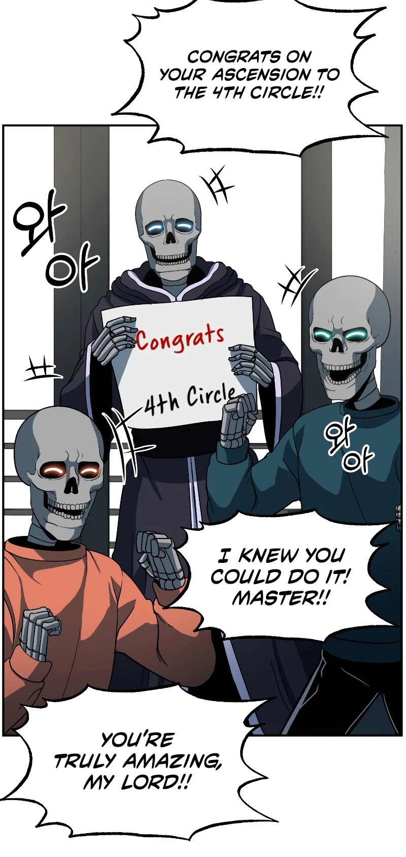 Dungeon House Chapter 27 page 21 - Chapter 27