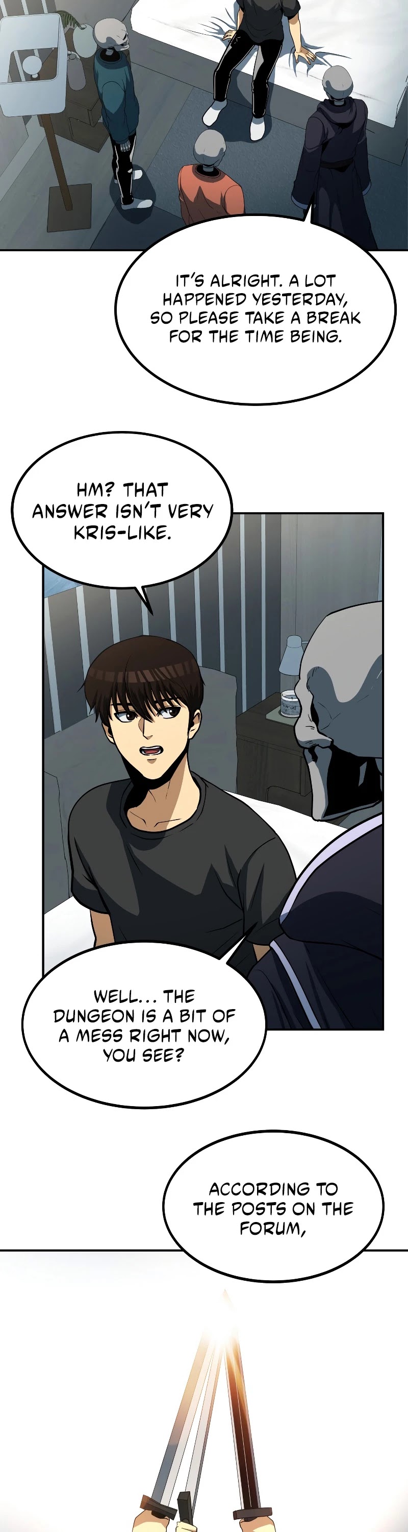 Dungeon House Chapter 27 page 29 - Chapter 27
