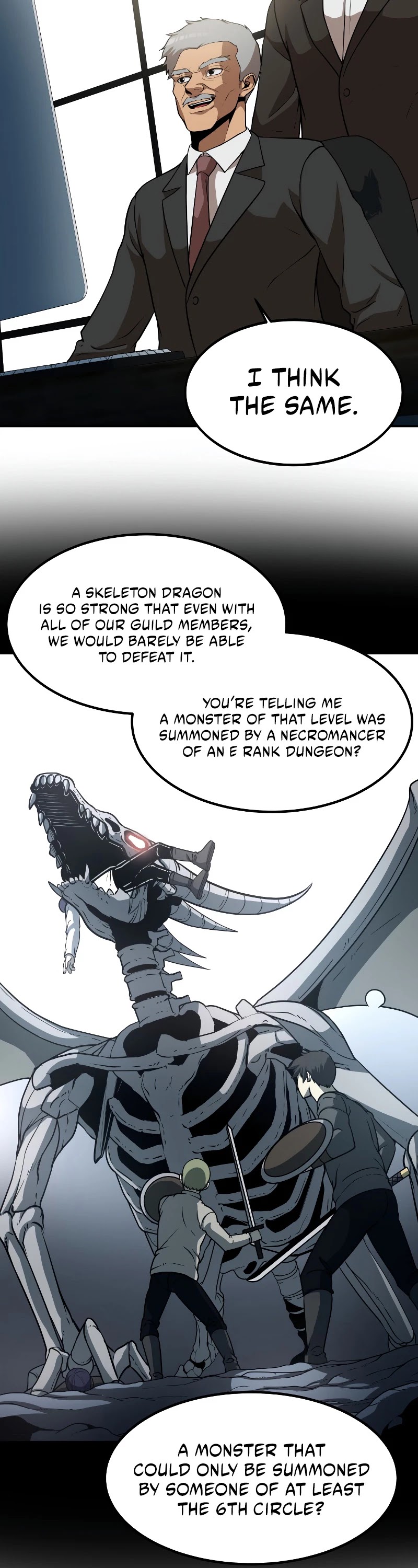 Dungeon House Chapter 27 page 33 - Chapter 27
