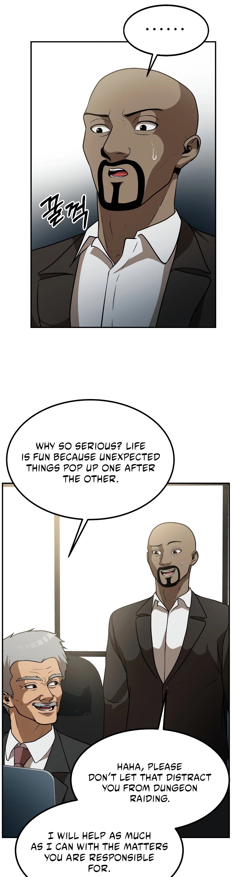 Dungeon House Chapter 27 page 37 - Chapter 27