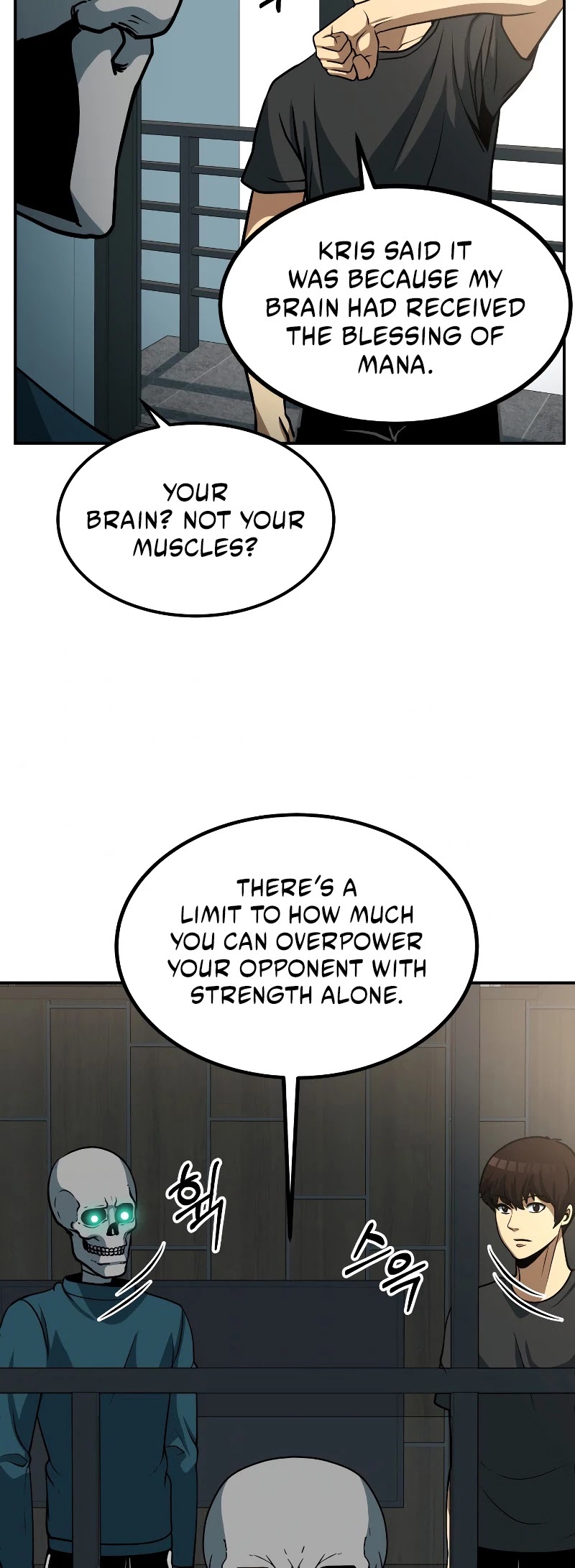Dungeon House Chapter 27 page 45 - Chapter 27