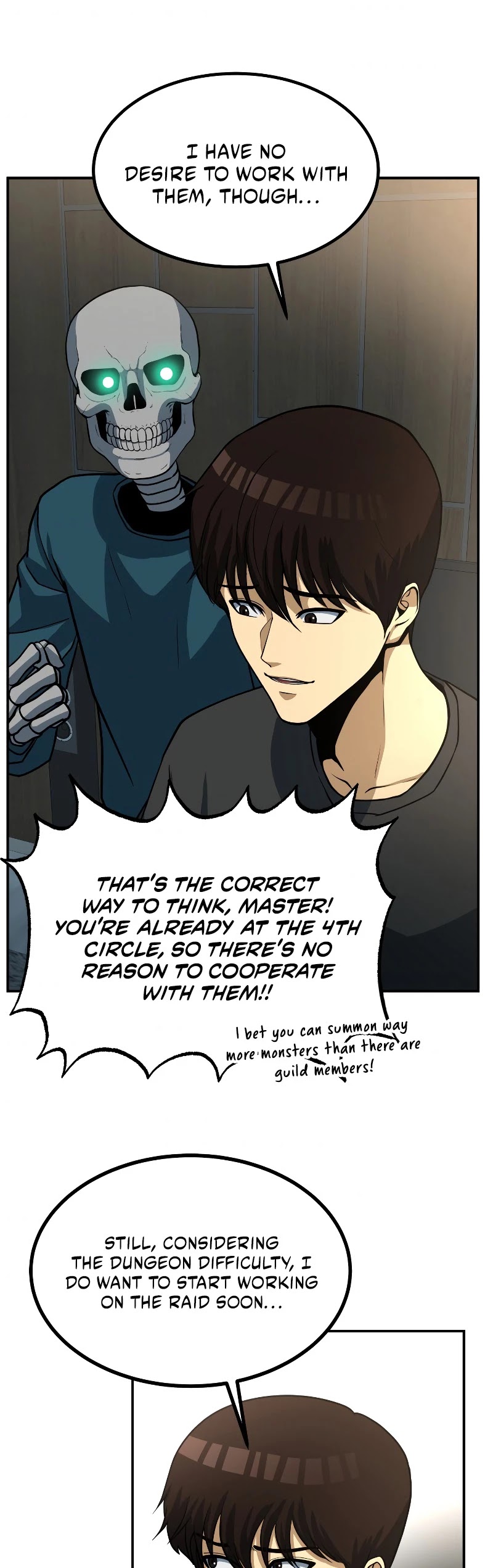 Dungeon House Chapter 27 page 50 - Chapter 27