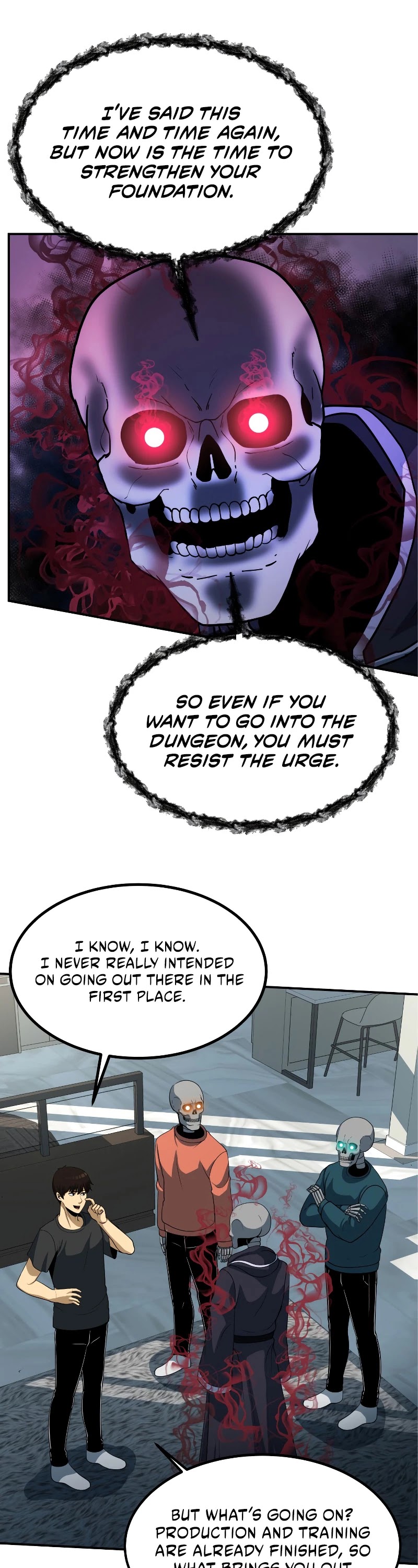 Dungeon House Chapter 27 page 52 - Chapter 27