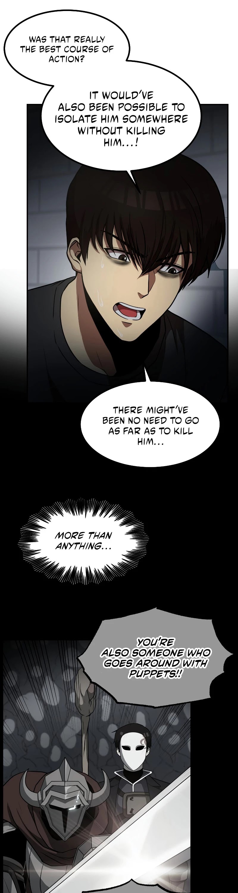 Dungeon House Chapter 27 page 7 - Chapter 27