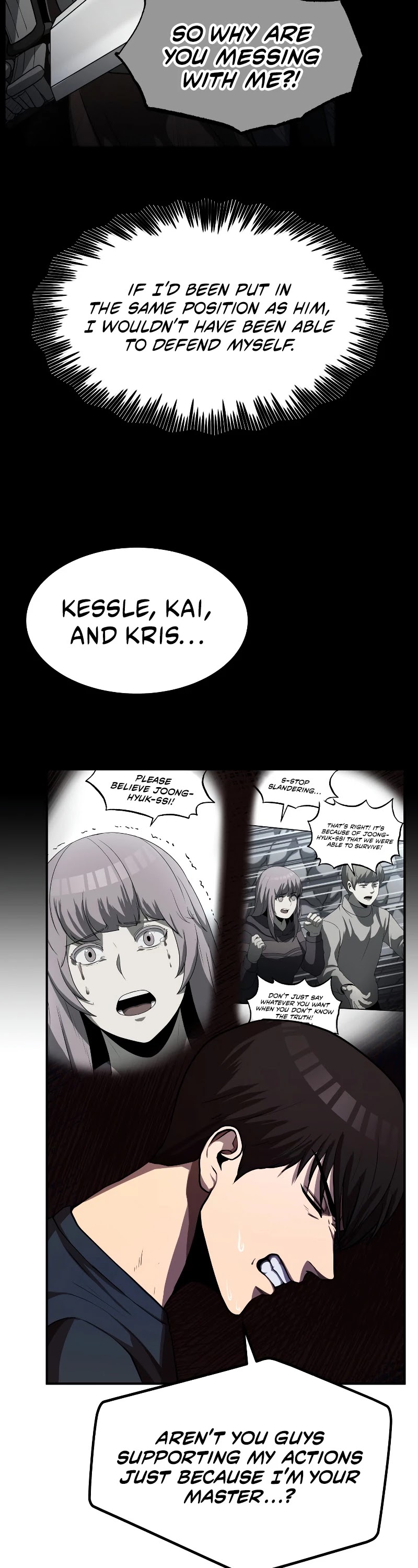 Dungeon House Chapter 27 page 8 - Chapter 27
