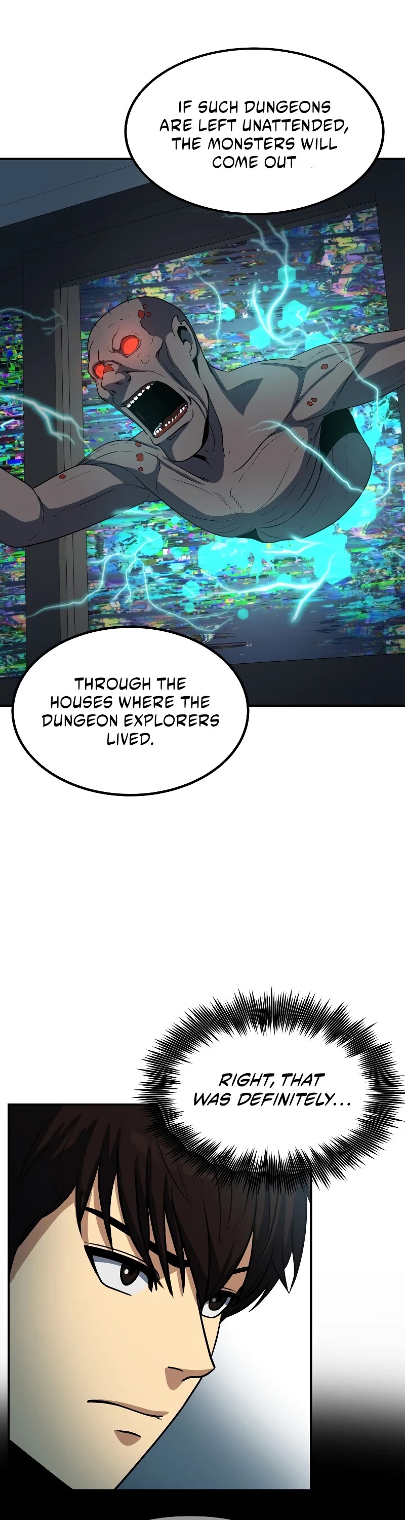 Dungeon House Chapter 28 page 33 - Chapter 28