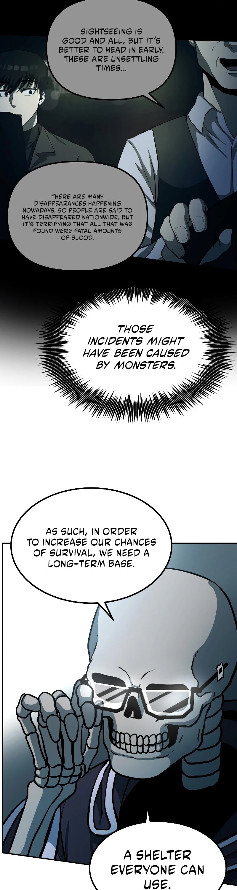Dungeon House Chapter 28 page 34 - Chapter 28