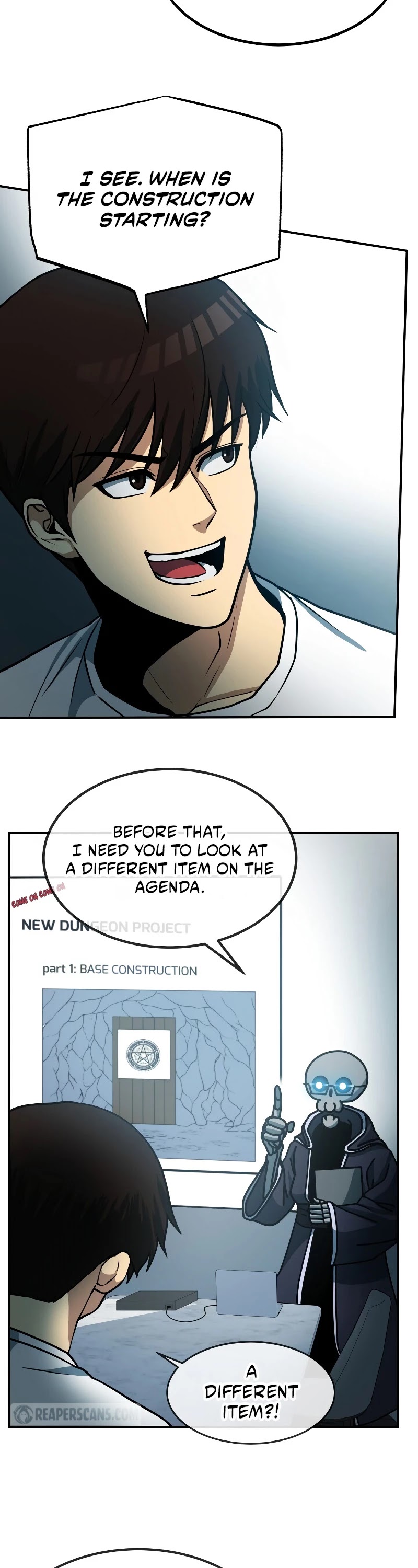 Dungeon House Chapter 28 page 35 - Chapter 28
