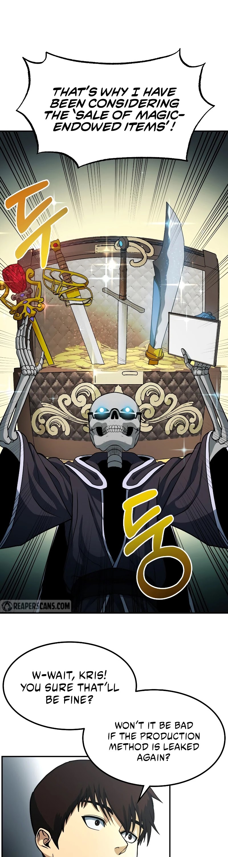 Dungeon House Chapter 28 page 38 - Chapter 28