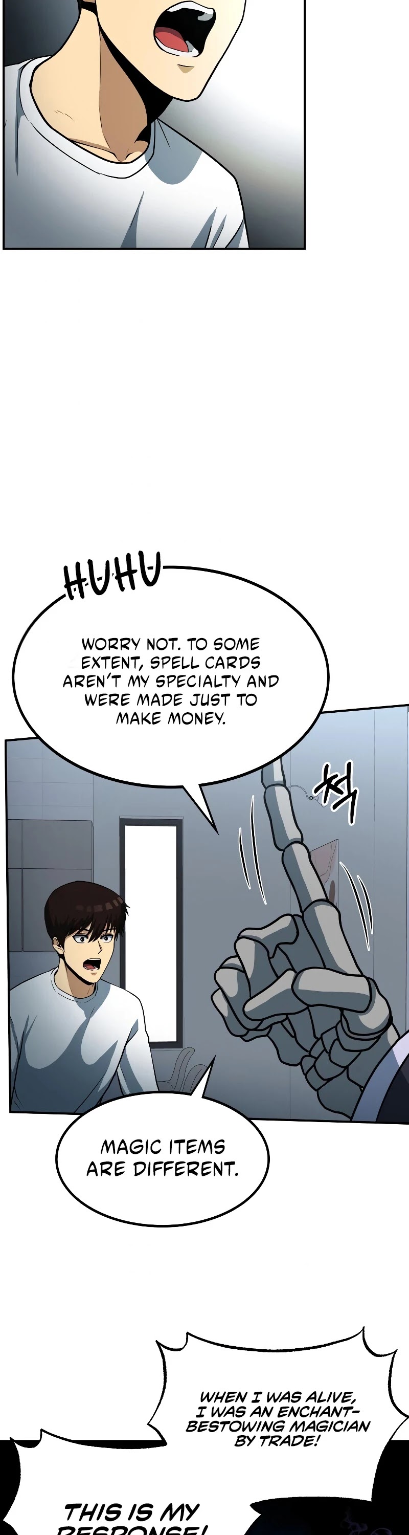Dungeon House Chapter 28 page 39 - Chapter 28
