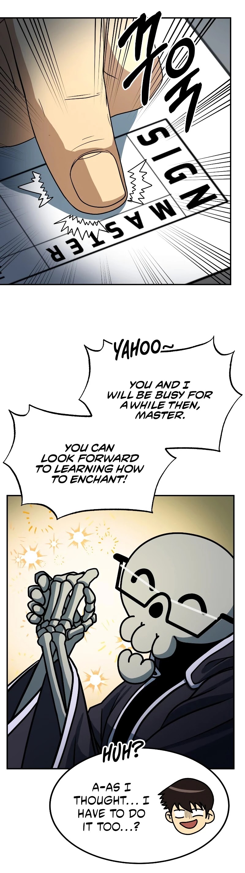 Dungeon House Chapter 28 page 41 - Chapter 28