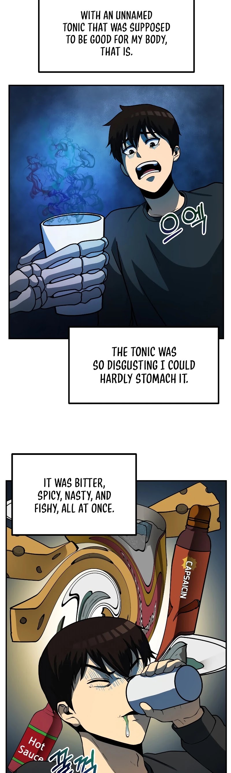 Dungeon House Chapter 28 page 44 - Chapter 28