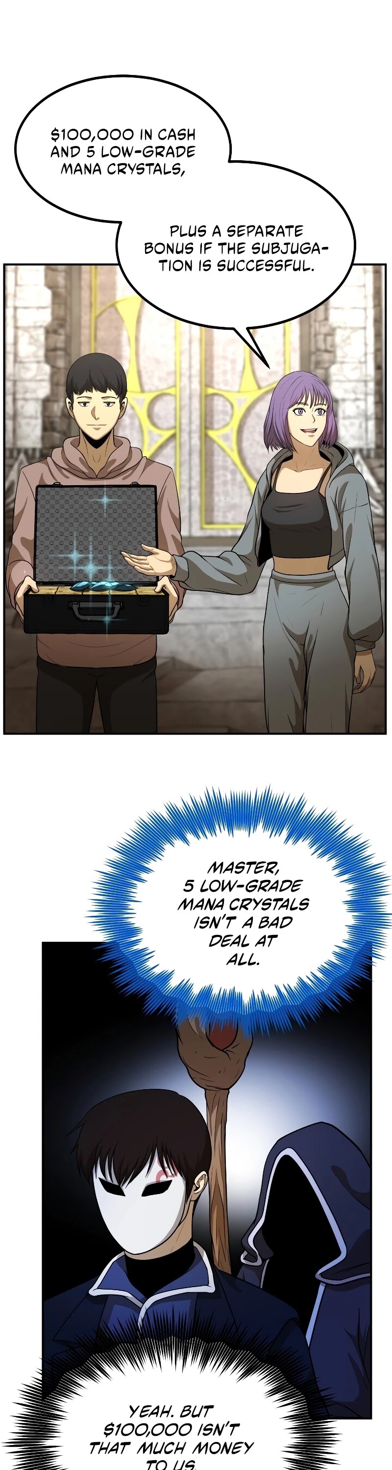 Dungeon House Chapter 29 page 10 - Chapter 29