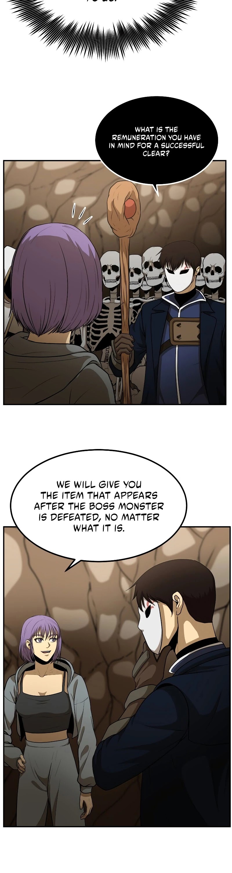 Dungeon House Chapter 29 page 11 - Chapter 29