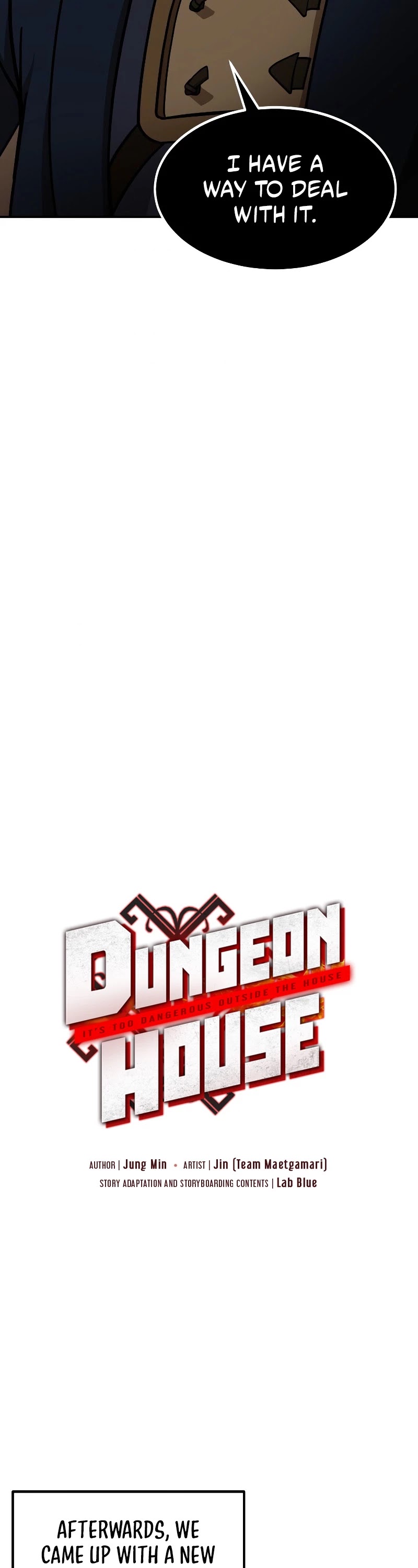 Dungeon House Chapter 29 page 20 - Chapter 29