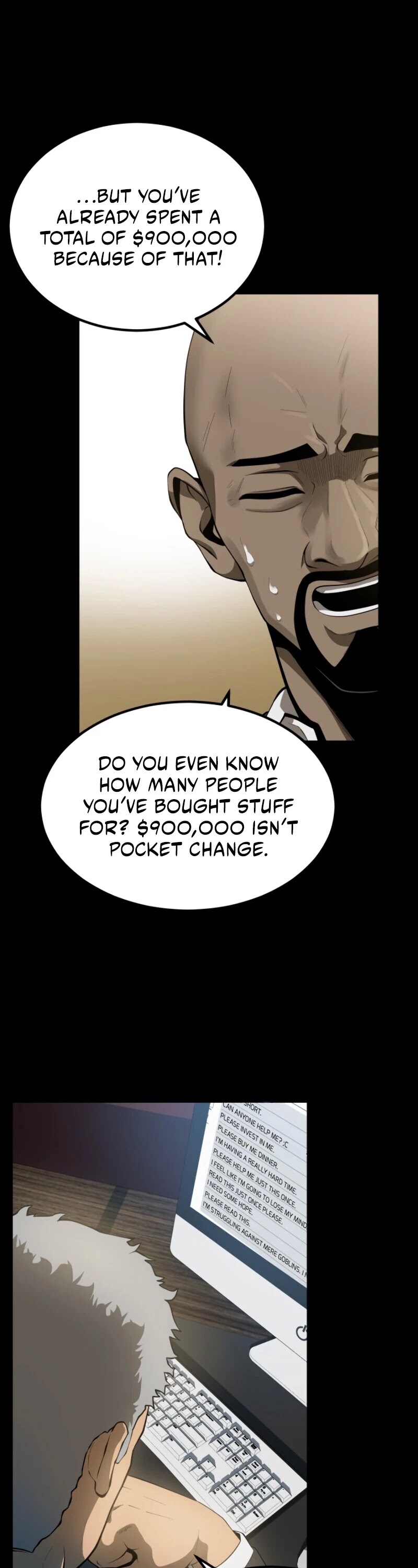 Dungeon House Chapter 3 page 10 - Chapter 3
