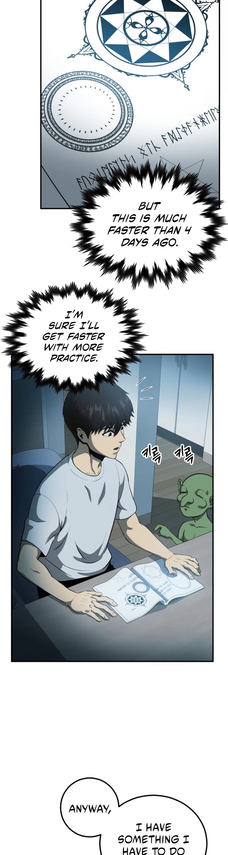 Dungeon House Chapter 3 page 24 - Chapter 3
