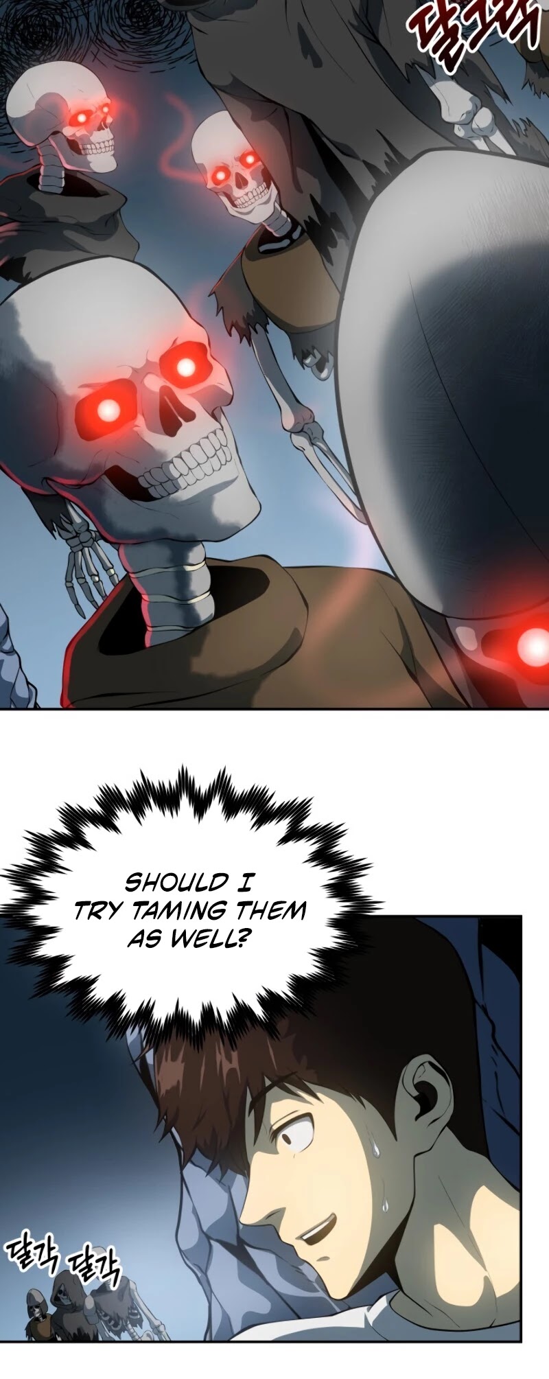 Dungeon House Chapter 3 page 30 - Chapter 3