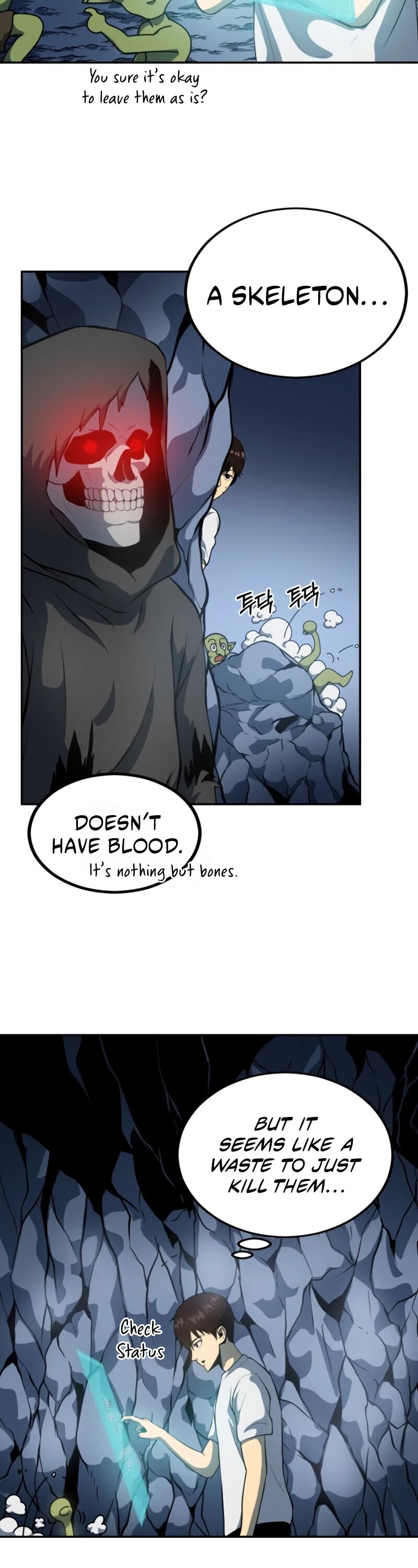Dungeon House Chapter 3 page 32 - Chapter 3
