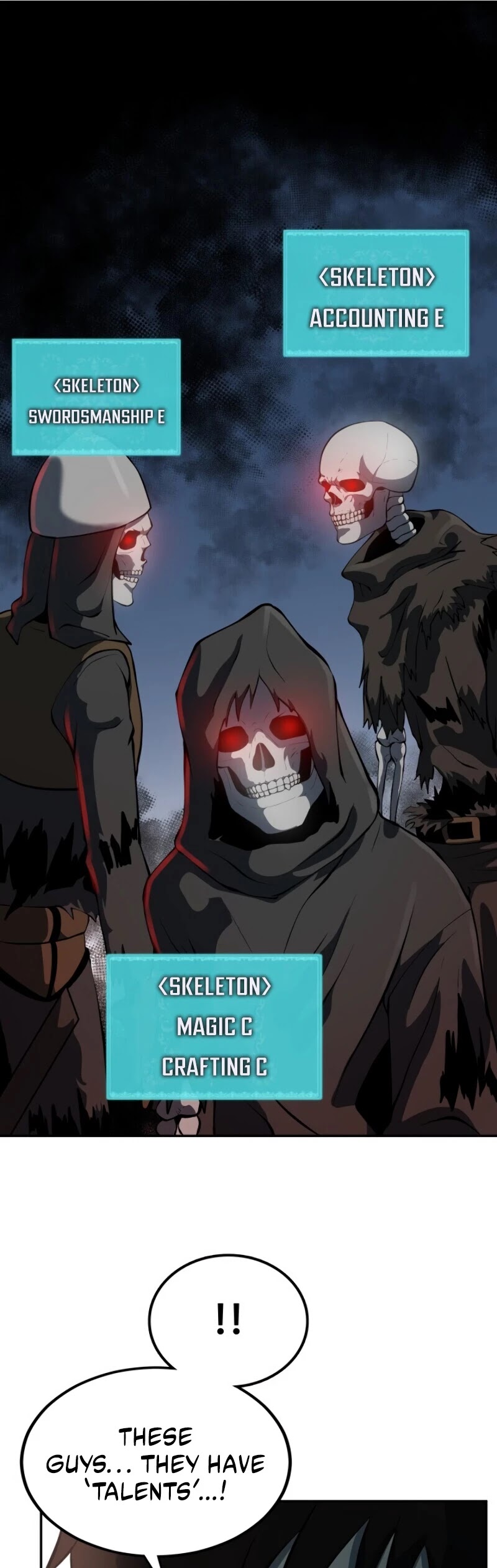 Dungeon House Chapter 3 page 33 - Chapter 3